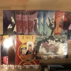 ナルト 一番くじ F賞 クリアポスター まとめ売り