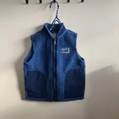 patagonia フリースベスト 3T パタゴニア