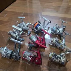 スピニングリール 5個セット daiwa simano ryoubi 美品！ スピニングリール 5個セット daiwa simano ryoubi 美品！ - メルカリ