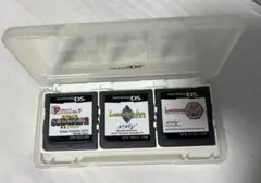 NintendoDS ソフト　3本セット ルミナスアーク1,2,SUDOKU