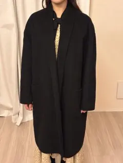 黒ロングコート アーバンリサーチ