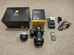 Nikon Z50 DX16-50 & DX18-140 リモコン他セット Nikon Z50 DX16-50 & DX18-140 リモコン他セット - メルカリ