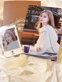 TWICE JYP POPUP ラントレ　フォトカード ツウィ　2枚セット