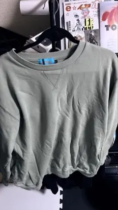 code47l トレーナー　スウェット　古着　メンズ　レディース　xl y2k