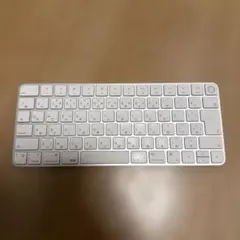 Apple 日本語キーボード A2449 ホワイト Apple キーボード Touch ID搭載 Magic Keyboard 日本語キー ( JIS