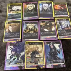 UNION ARENA トレーディングカードセット - メルカリ