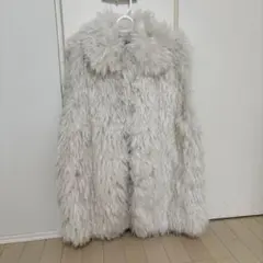 フェイクファーベスト ファーコート