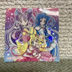君とアイドルプリキュア　キャラクターシール3枚