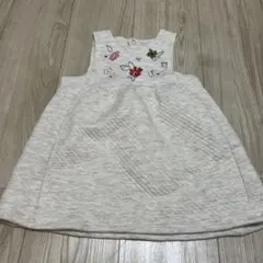 プチバトーワンピース◎18ヶ月用(80cm)
