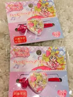 キミとアイドルプリキュア　ヘアゴム　セット