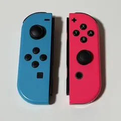 ジョイコン　ブルー　ピンク　純正　動作品　Switch　任天堂　㉘