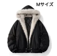 ファージャケット　短丈　レディース　メンズ　y2k 韓国　ストリート　Mサイズ