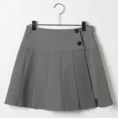 Heather プリーツミニスカート