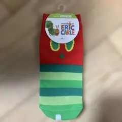 はらぺこあおむし　靴下　22〜24センチ