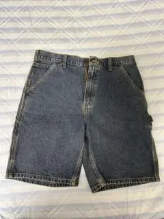 90s 00s Carhartt カーハート デニムペインターショーツ | Mercari