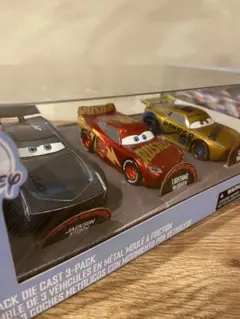 CARS カーズ　ミニカー 3台セット
