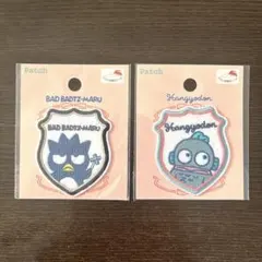 サンリオ エンブレムワッペン