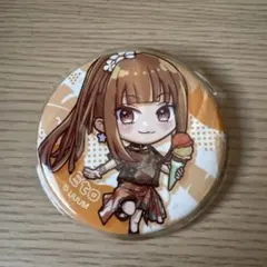 カラフルピーチ えと 缶バッジ