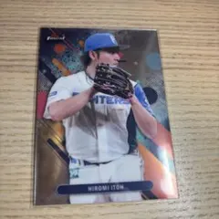 topps chrome finest 2025 伊藤大海　レギュラーカード