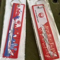 新品未開封】JTA トランスオーシャン航空 OKA フライトタグ