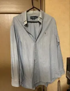 Ralph Lauren クラシックフィット 長袖シャツ