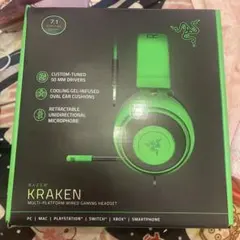 2026年最新】Razer Kraken Green ゲーミングヘッドセットの人気