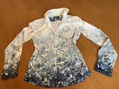 美品◆トルネードマート　花柄シャツ
