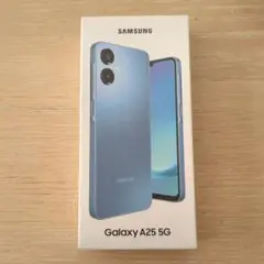 【新品未使用】Samsung Galaxy A25 5GブルーSIMフリー