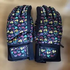 Reusch スキーグローブ ハート柄 GORE-TEX
