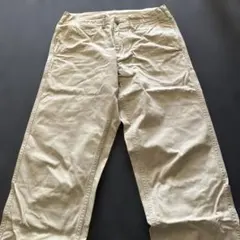 ユニクロ　コットン チノパン　美品