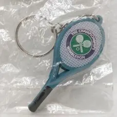 ウィンブルドン テニス ラケット キーホルダー