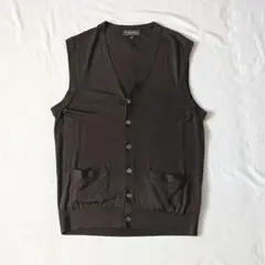 ニット生地 ベスト