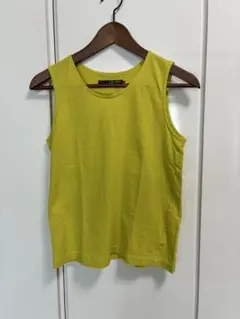 Pallas Palace ノースリーブカットソー イエローのサムネイル
