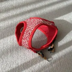 リードッグ LEADOG ハーネス 唐草模様 赤