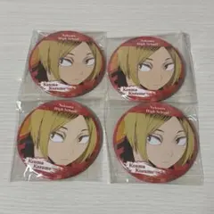 ハイキュー‼︎ 孤爪研磨 缶バッジ 音駒