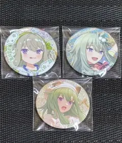 草薙寧々 プロセカ グリッター缶バッジ グリ缶 3B 4B 4A 27A - メルカリ