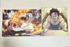 鬼滅の刃 アートポストカード 2枚セット