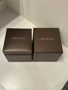 GUCCI 時計用 空箱 2個セット