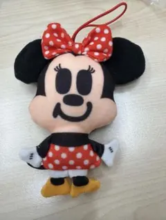 ミニーマウス ぬいぐるみマスコット