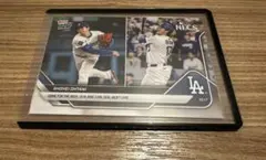 topps2025 Shohei Ohtani Topps Now 884 １枚