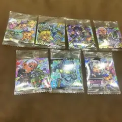 フ*ス様 ジョジョの奇妙な冒険 ストーンオーシャン ウエハースシール JJR.シ
