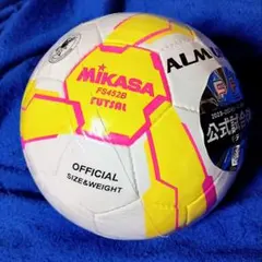 【匿名配送】【新品】MIKASA　フットサルボール　公式試合球モデル　4号球