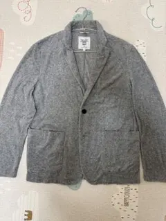 ナノユニバース別注 FIDELITY パイル ジャケット L グレーのサムネイル