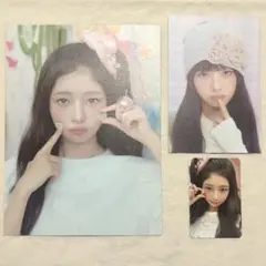 IVE シーグリ2026 レイ トレカ 封入セット