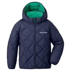 (希少)mont-bell リバーシブルダウンジャケット