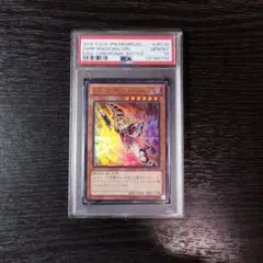 PSA10 ブラック・マジシャン・ガール 決闘王の記憶 ウルトラ 遊戯王