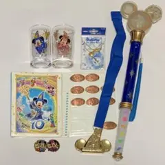 Disney ディズニー シー 10周年 まとめ スーベニアメダル 貴重 レア