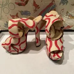 Viviennewestwood スクイグル エレベーテッド サンダルのサムネイル