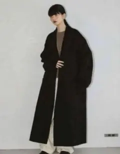 TODAYFUL Wool Over Coat ブラック38