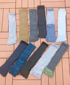 メンズ 五本指ソックス 5足セット 吸汗速乾 抗菌防臭 通気性抜群